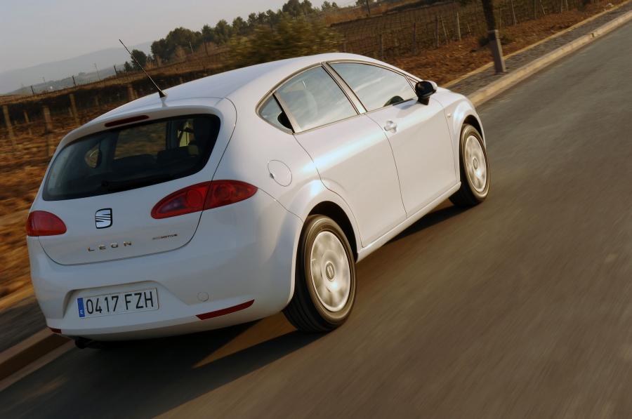  Seat Leon EcoMotive 2008 года  (фото 9 из 35)